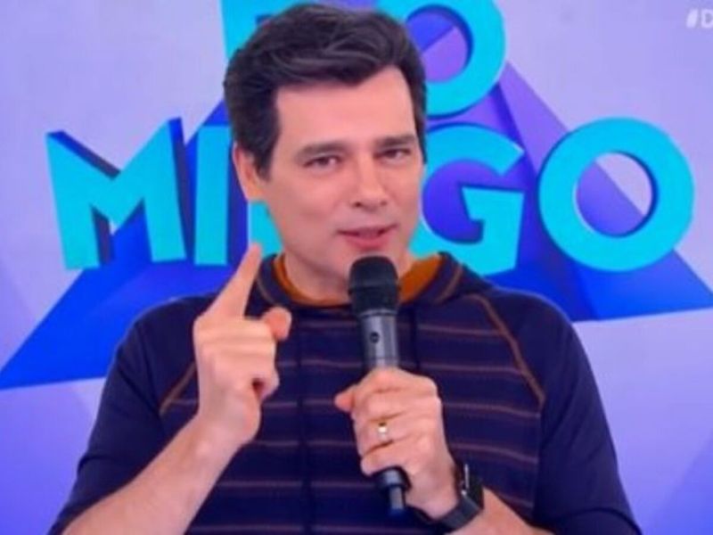 Celso Portiolli Vai Deixar O Sbt Festasbrasil