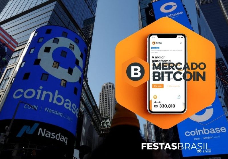  Coinbase negocia compra do Mercado Bitcoin