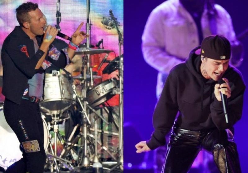  Justin Bieber e Coldplay quebram recorde de Rihanna