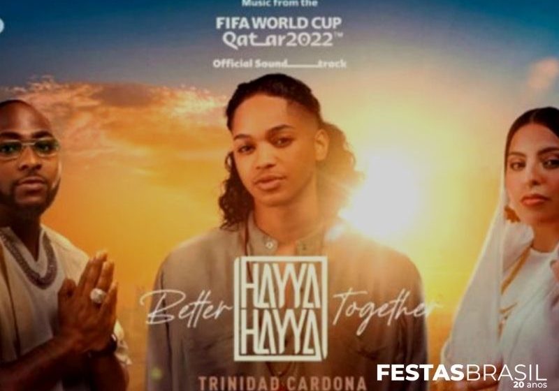  Confira a música oficial da Copa do Mundo de 2022