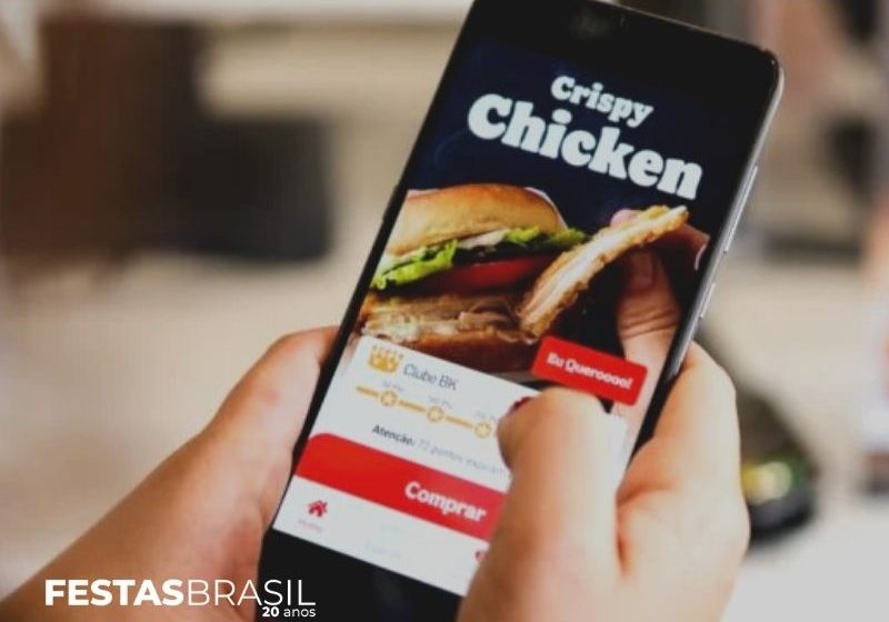  Burger King lança delivery via WhatsApp