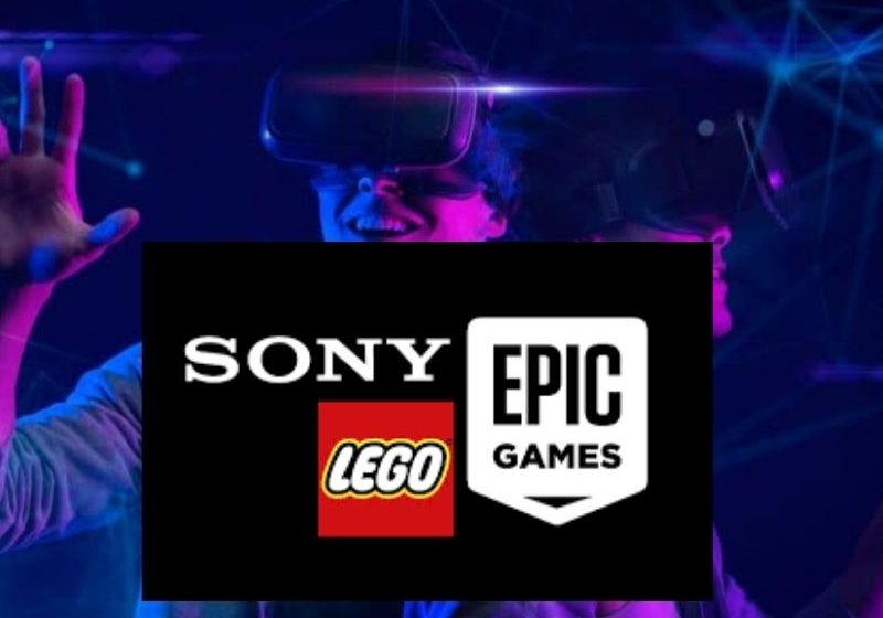  Sony e Lego investem US$2 bilhões na Epic Games