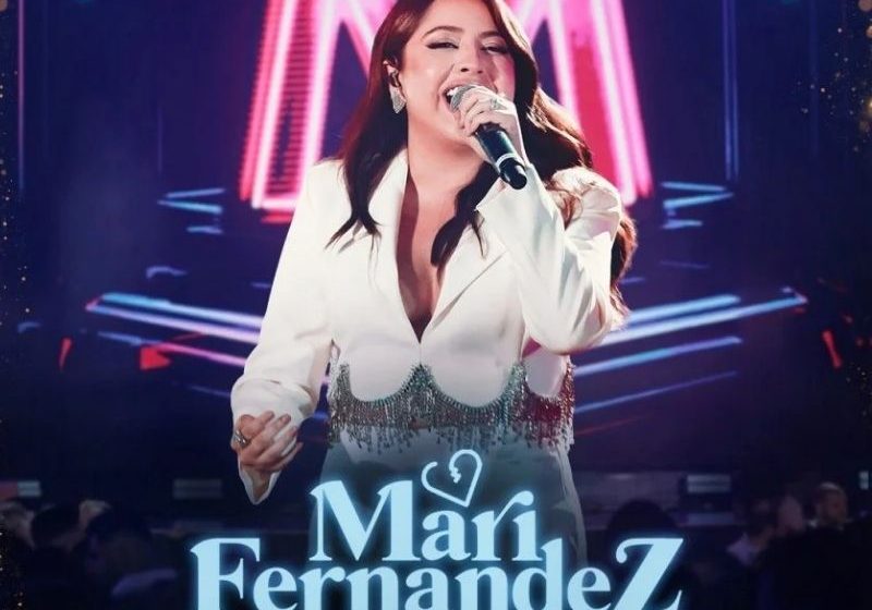  Primeiro DVD de Mari Fernandez com participações Especiais