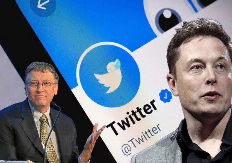  Revista afirma que Bill Gates tentou impedir compra do Twitter por  Elon Musk