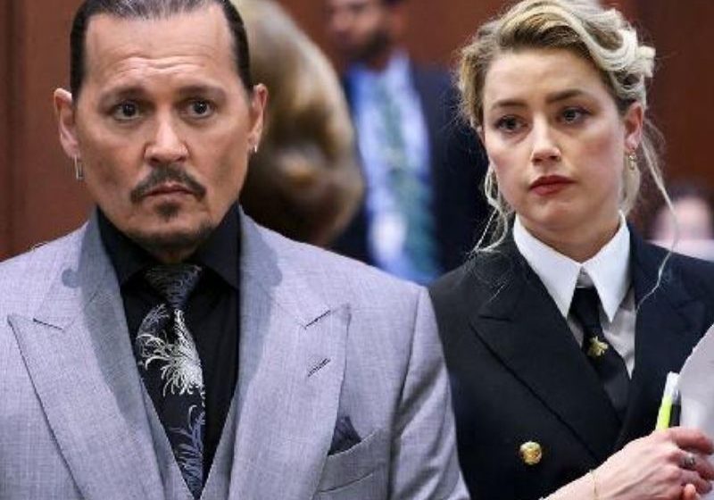  Chega ao fim o julgamento de Johnny Depp e Amber Heard