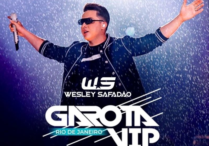  Wesley Safadão comemora sucesso do Garota VIP do RJ