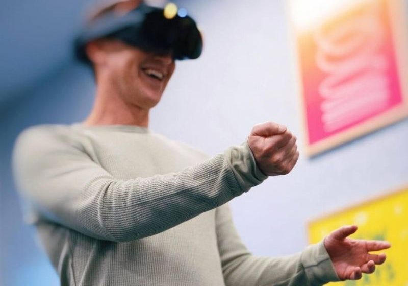  Meta apresenta óculos de realidade virtual
