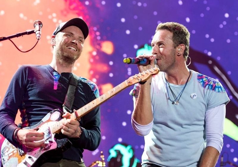  Coldplay anuncia novo show em São Paulo
