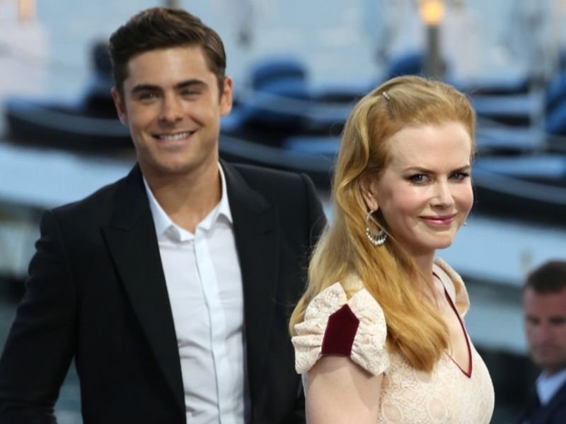 Nicole Kidman e Zac Efron em comédia da Netflix - FestasBrasil