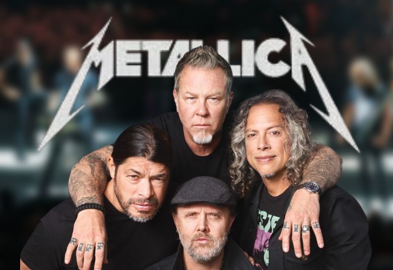  Metallica anuncia turnê com proposta inovadora.