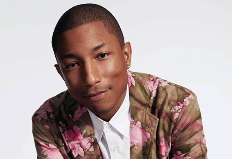 Pharrell Williams  será o novo criativo masculino da Louis Vuitton.