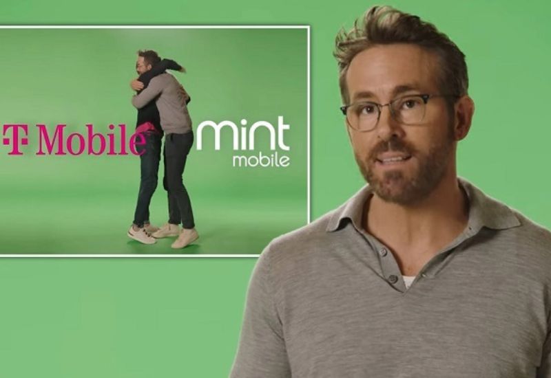  Ryan Reynolds vende sua Operadora móvel para a T-Mobile