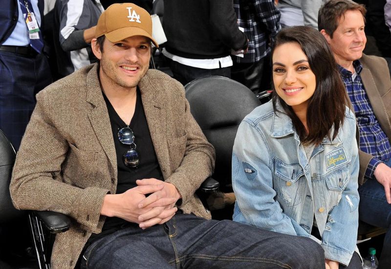  Ashton Kutcher e Mila Kunis vão doar fortuna para a caridade