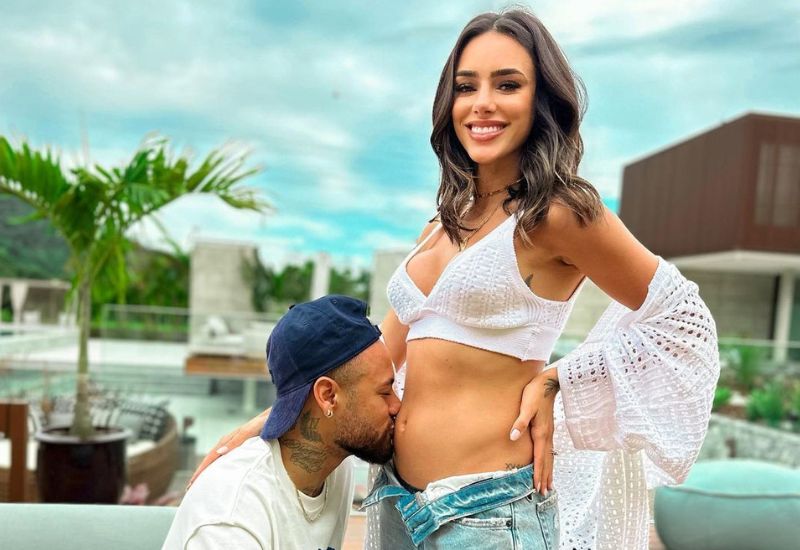  Bruna Biancardi e Neymar anunciam gravidez