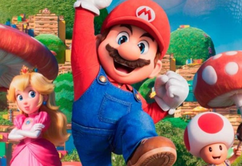  Super Mario Bros.: O Filme quebra recordes