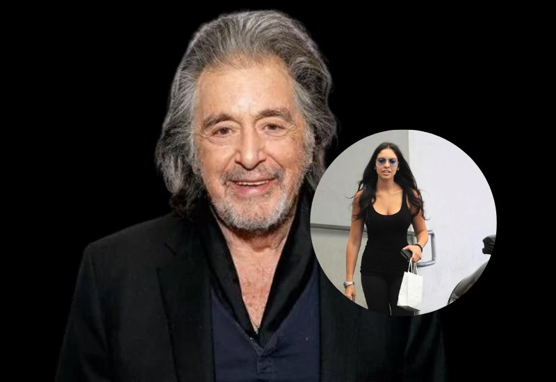  Al Pacino será pai aos 83 anos, com namorada de 29 anos. 