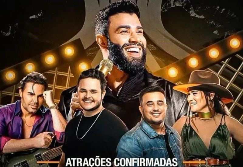 Gusttavo Lima promove 'Festival Buteco' com Jorge & Mateus e