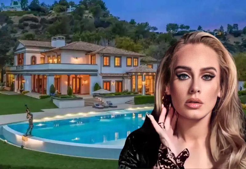  Adele exigiu estátua de Rocky para comprar mansão de Stallone