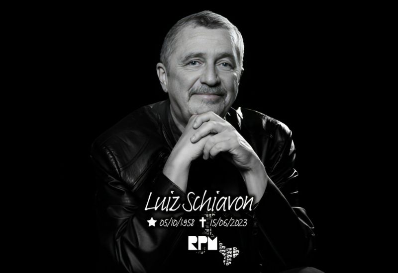  Morreu Luiz Schiavon tecladista da banda RPM