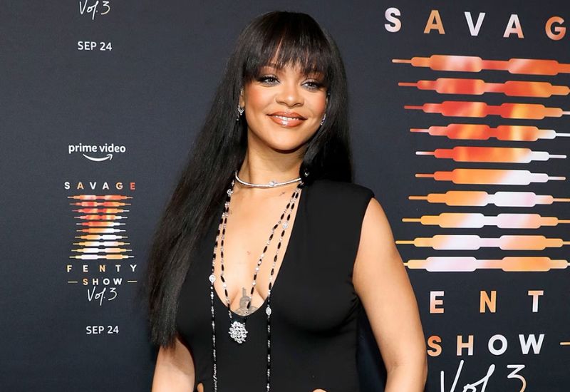  Rihanna nomeia nova CEO para sua marca de Lingerie