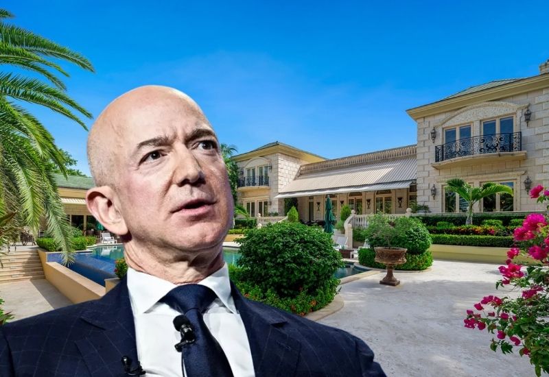  Jeff Bezos compra mansão de R$ 385 milhões