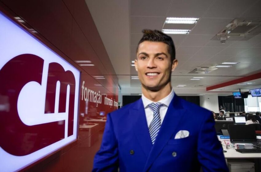  Cristiano Ronaldo compra Correio da Manhã e CMTV