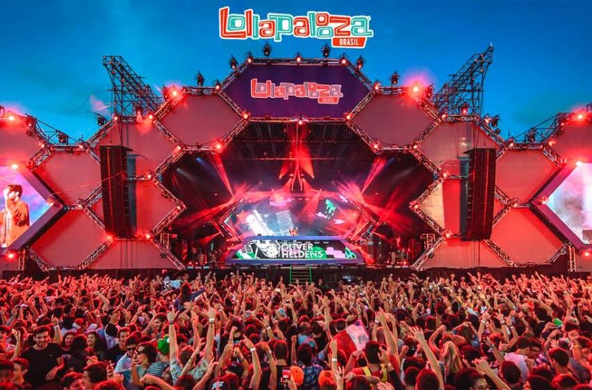  Lollapalooza Brasil 2024 anuncia line-up