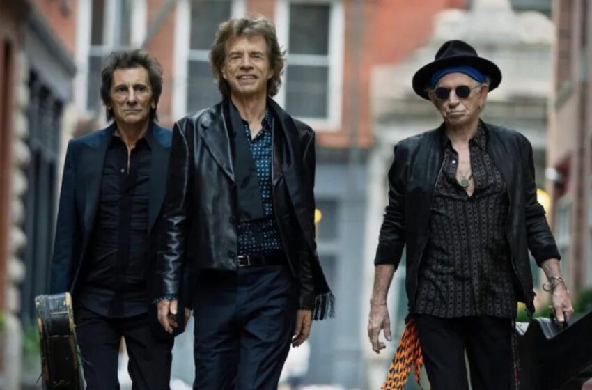  Rolling Stones podem fazer turnê mundial em  2024