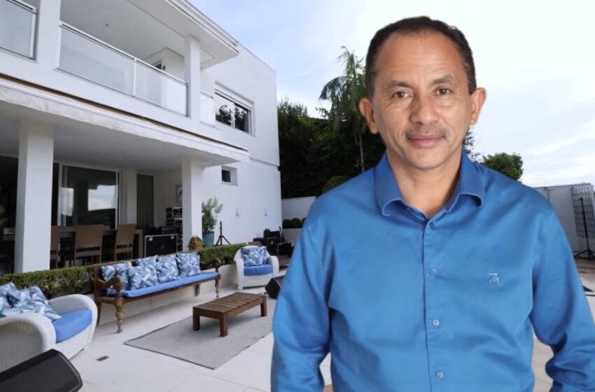  Manoel Gomes mostra sua mansão em Alphaville 