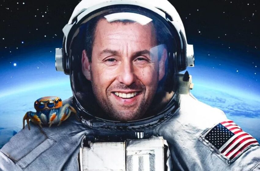  Netflix divulga trailer de astronauta com Adam Sandler